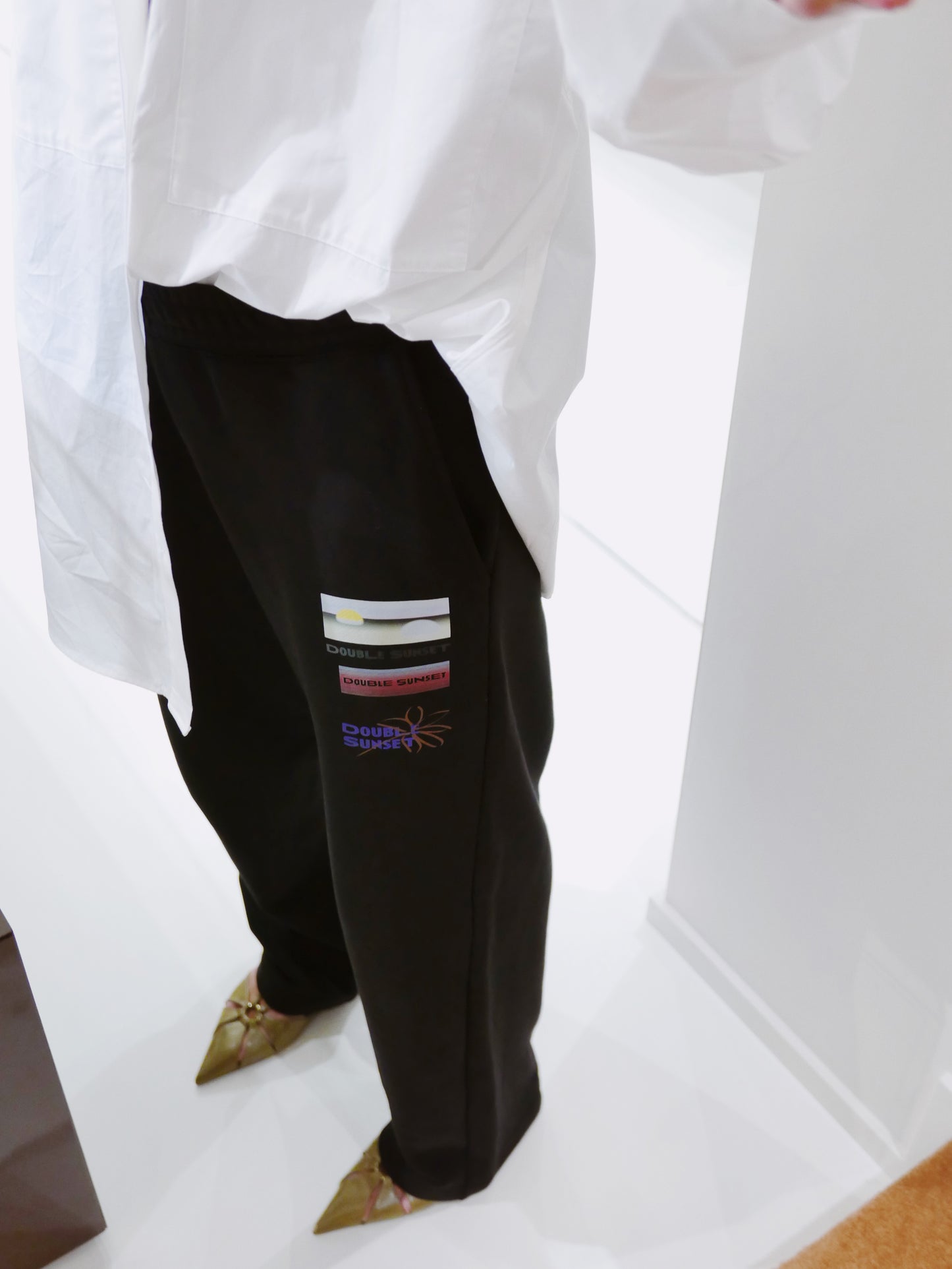 The Jogging Pants I Black