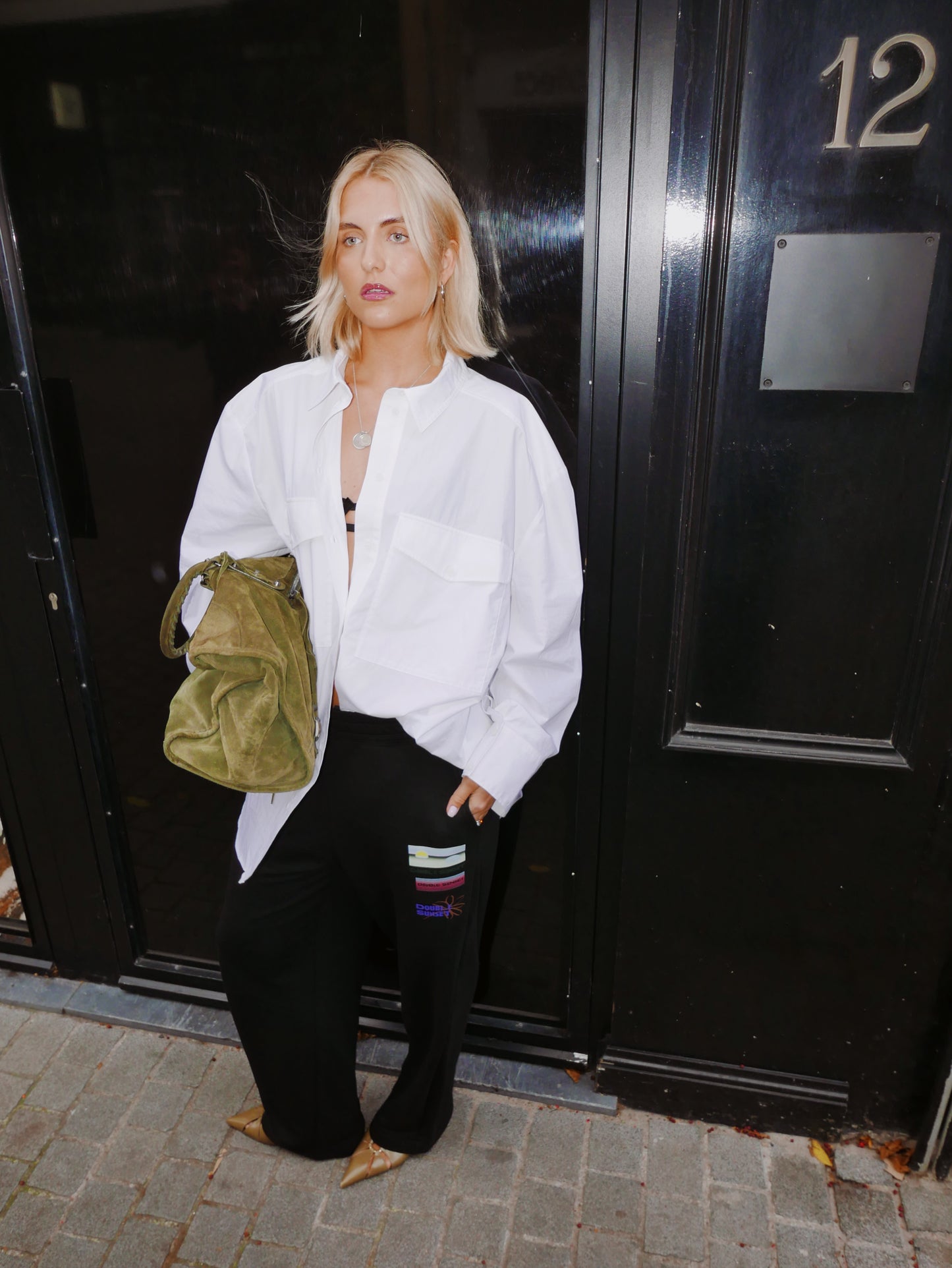 The Jogging Pants I Black