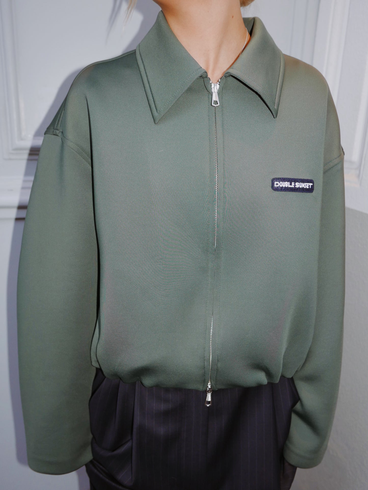 The Bomber Jacket I Khaki