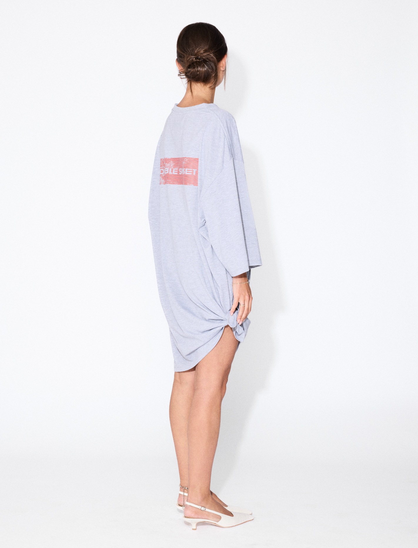 The XL Tee I Grey
