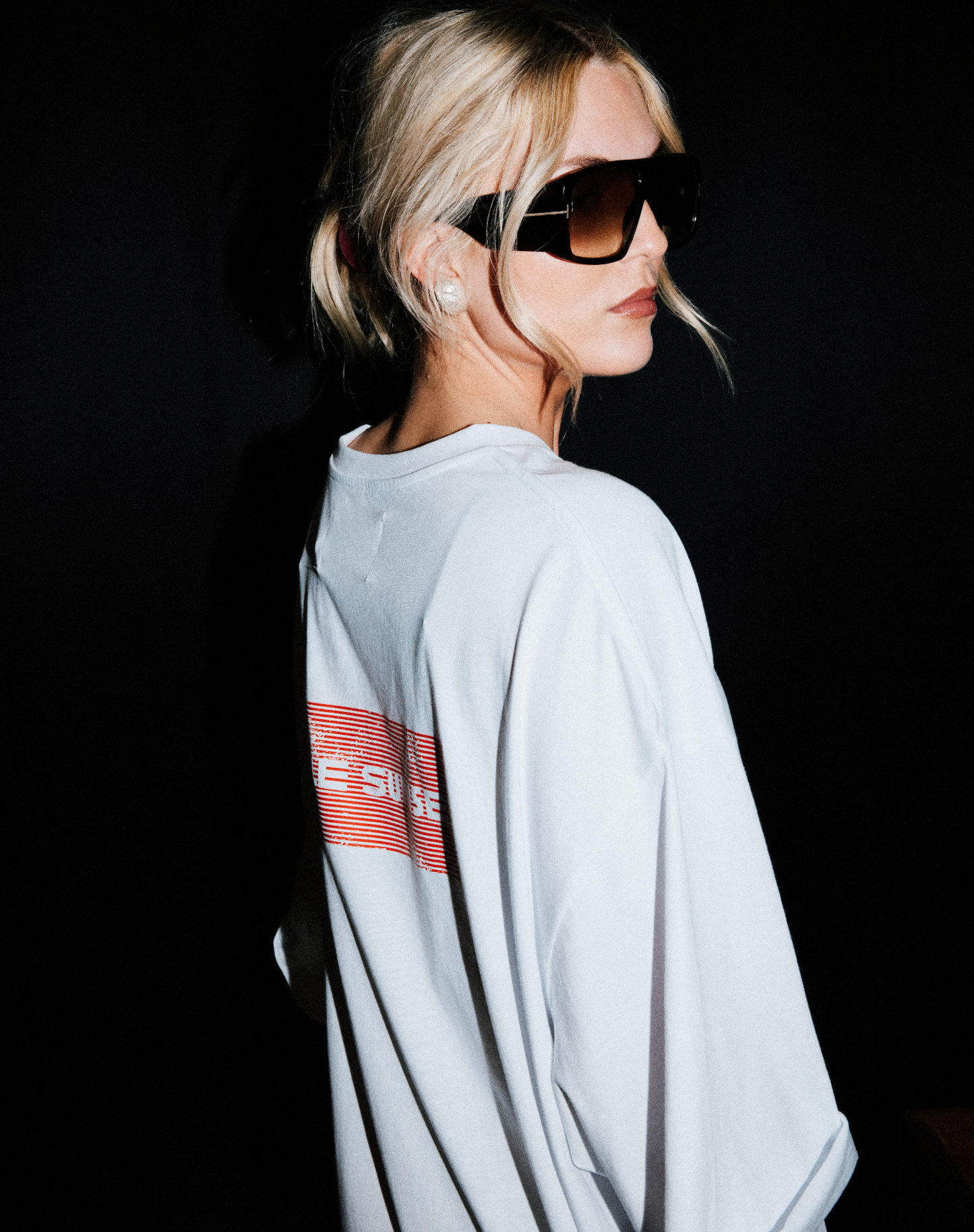 The XL Tee I White