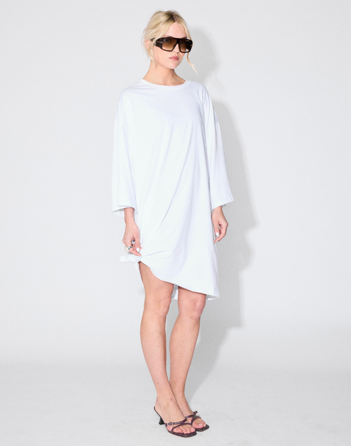 The XL Tee I White