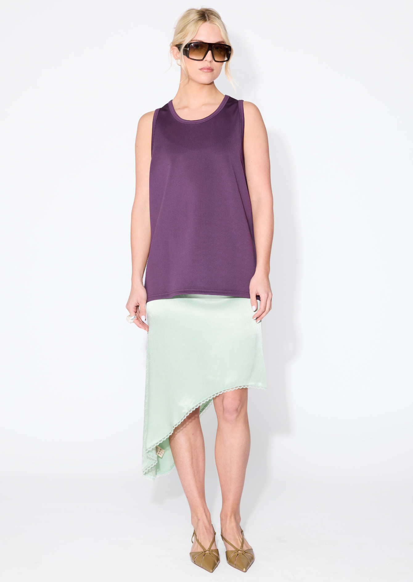 The Tanktop I Purple Scuba