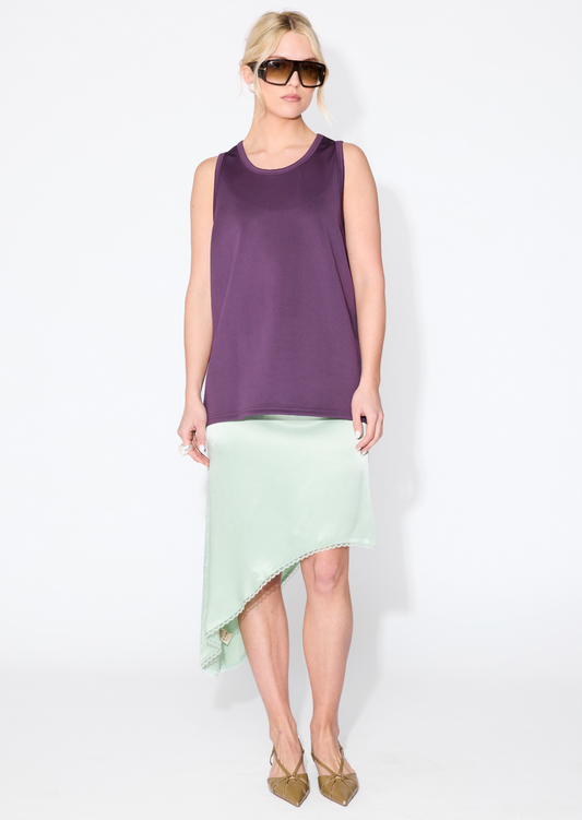 The Tanktop I Purple Scuba