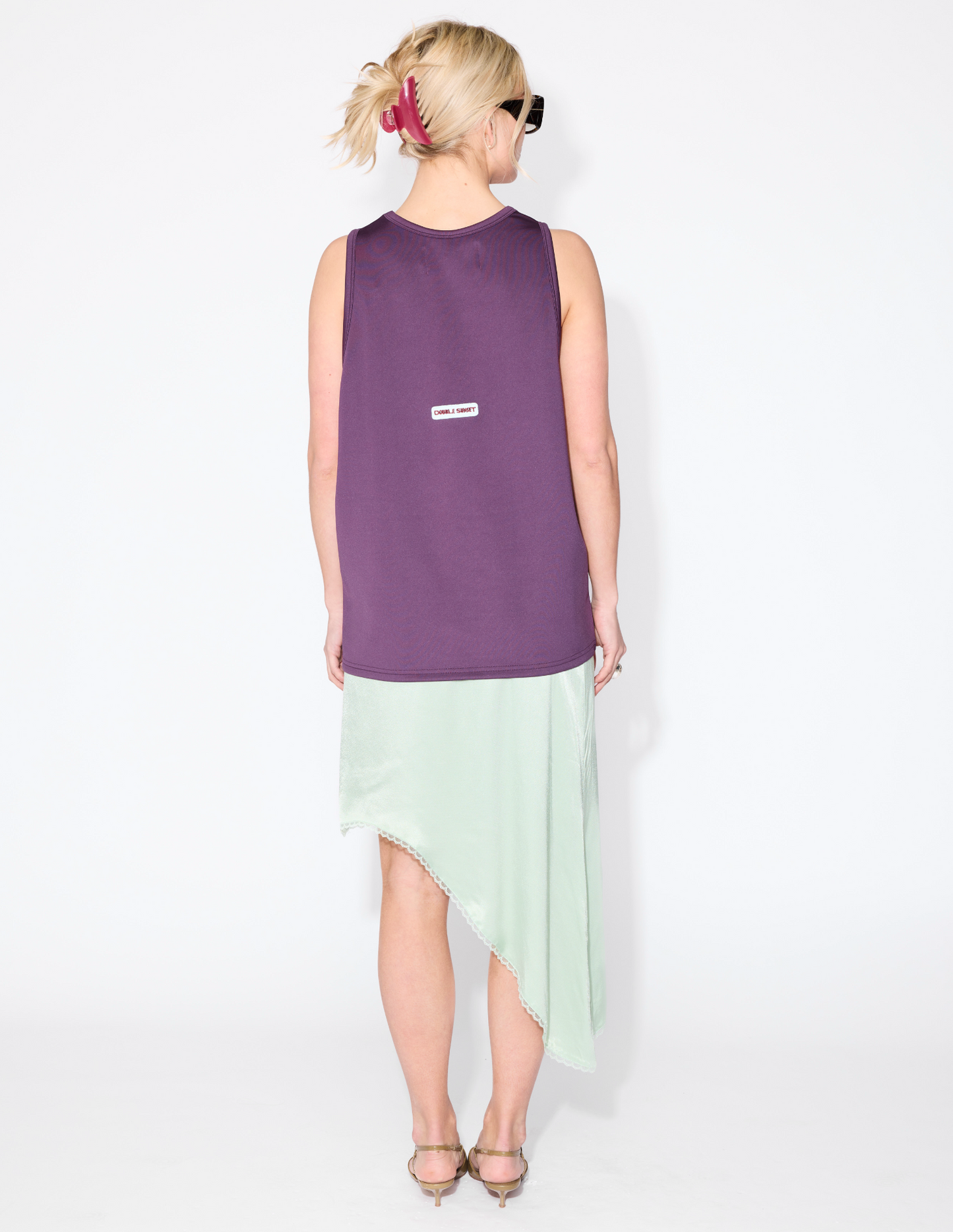 The Tanktop I Purple Scuba