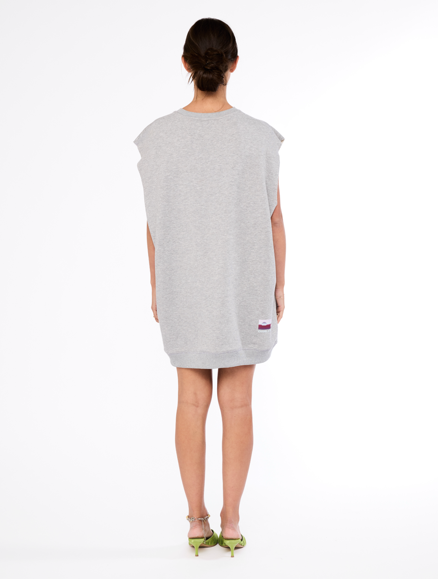The Sweater Dress I Grey