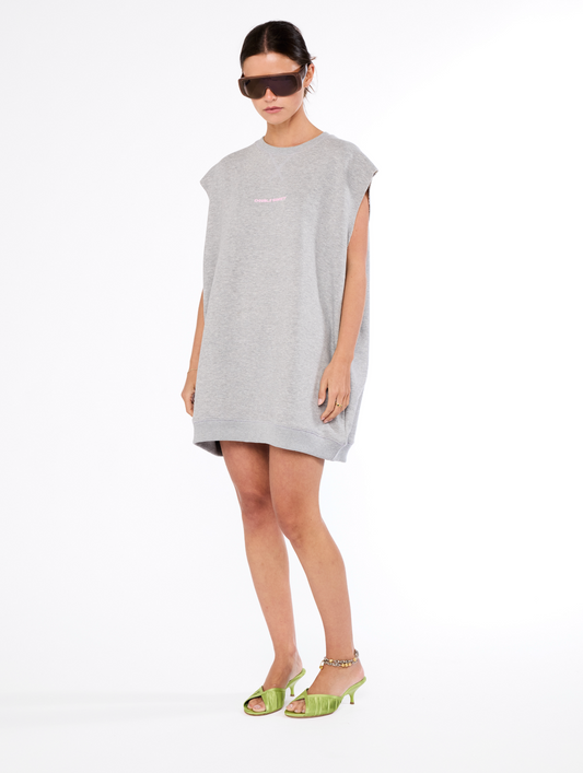 The Sweater Dress I Grey