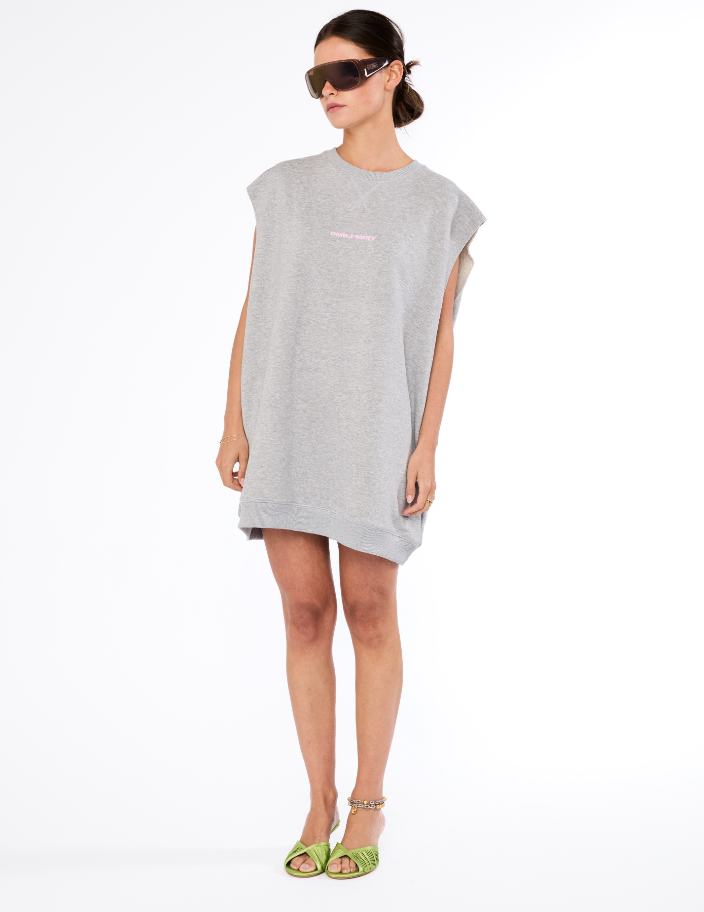 The Sweater Dress I Grey