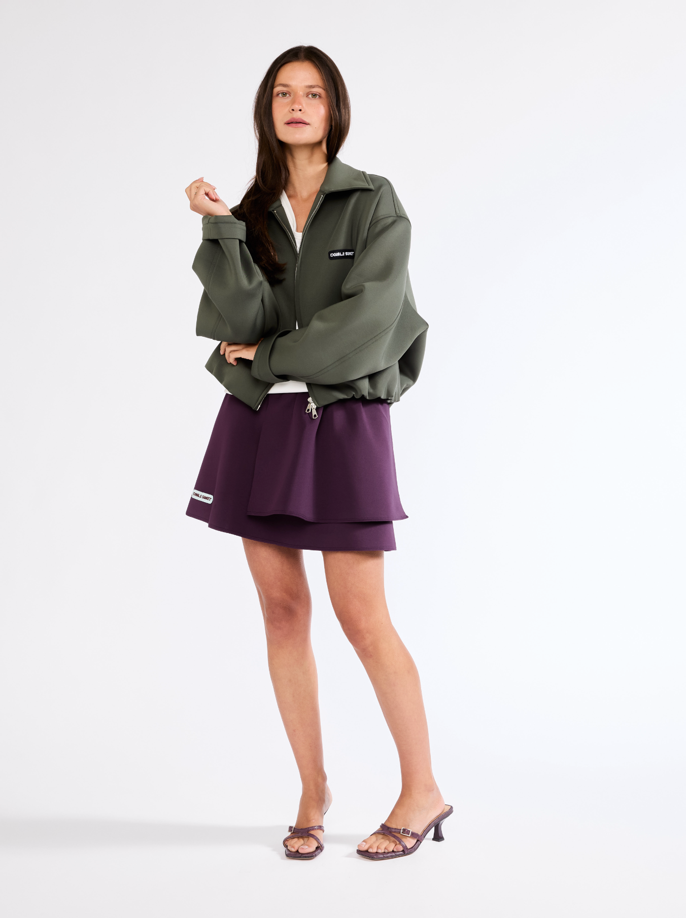 The Bomber Jacket I Khaki