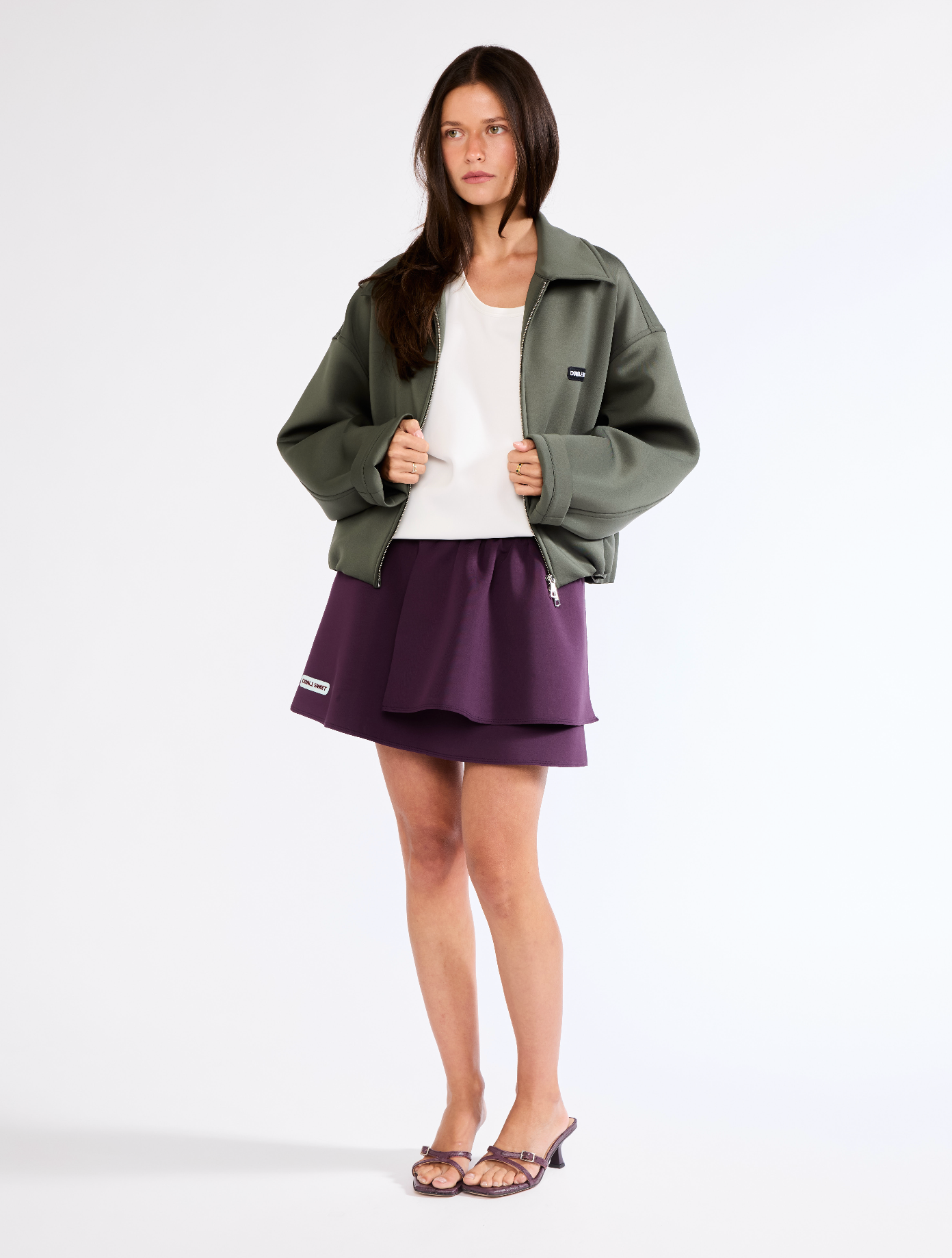 The Bomber Jacket I Khaki
