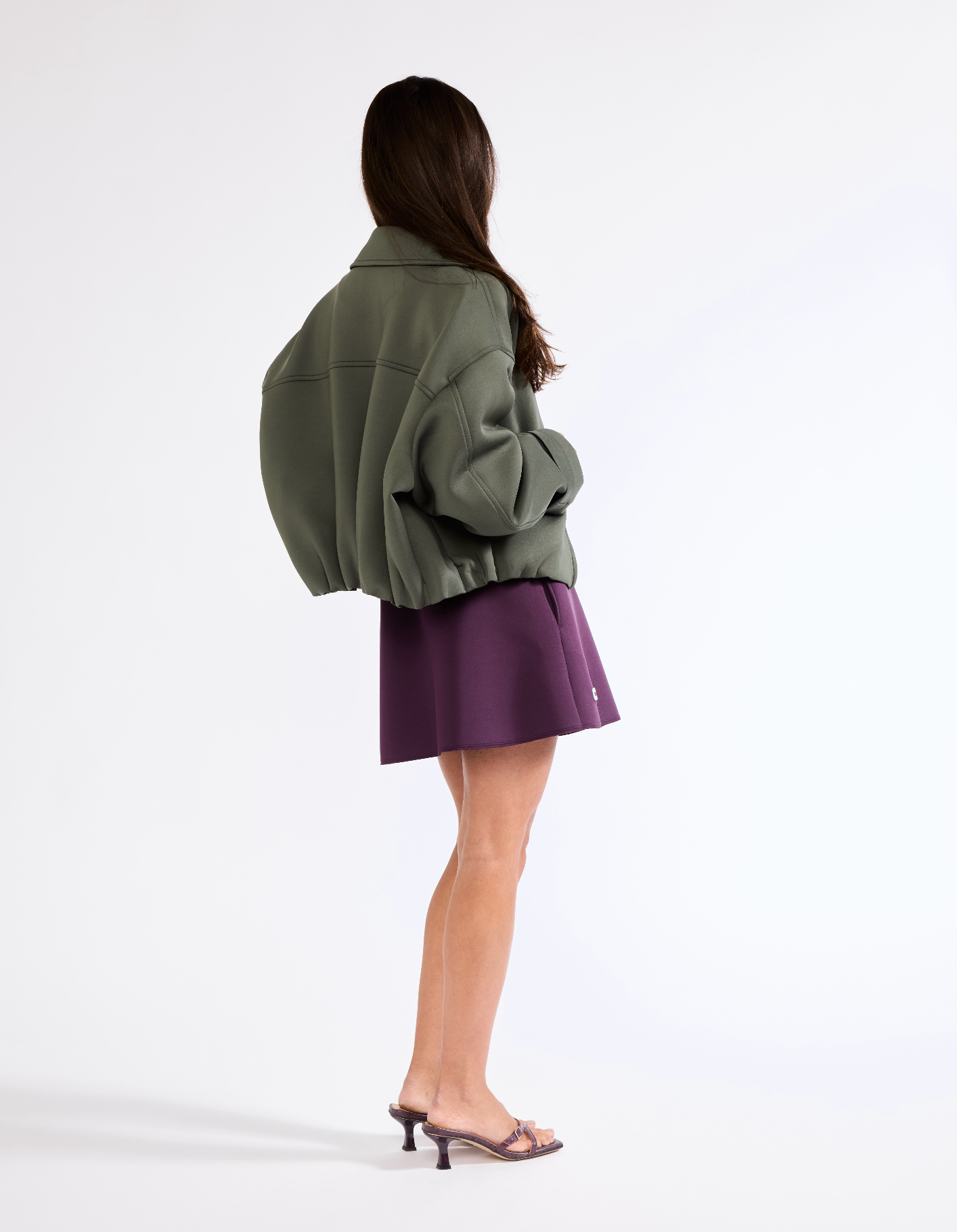 The Bomber Jacket I Khaki