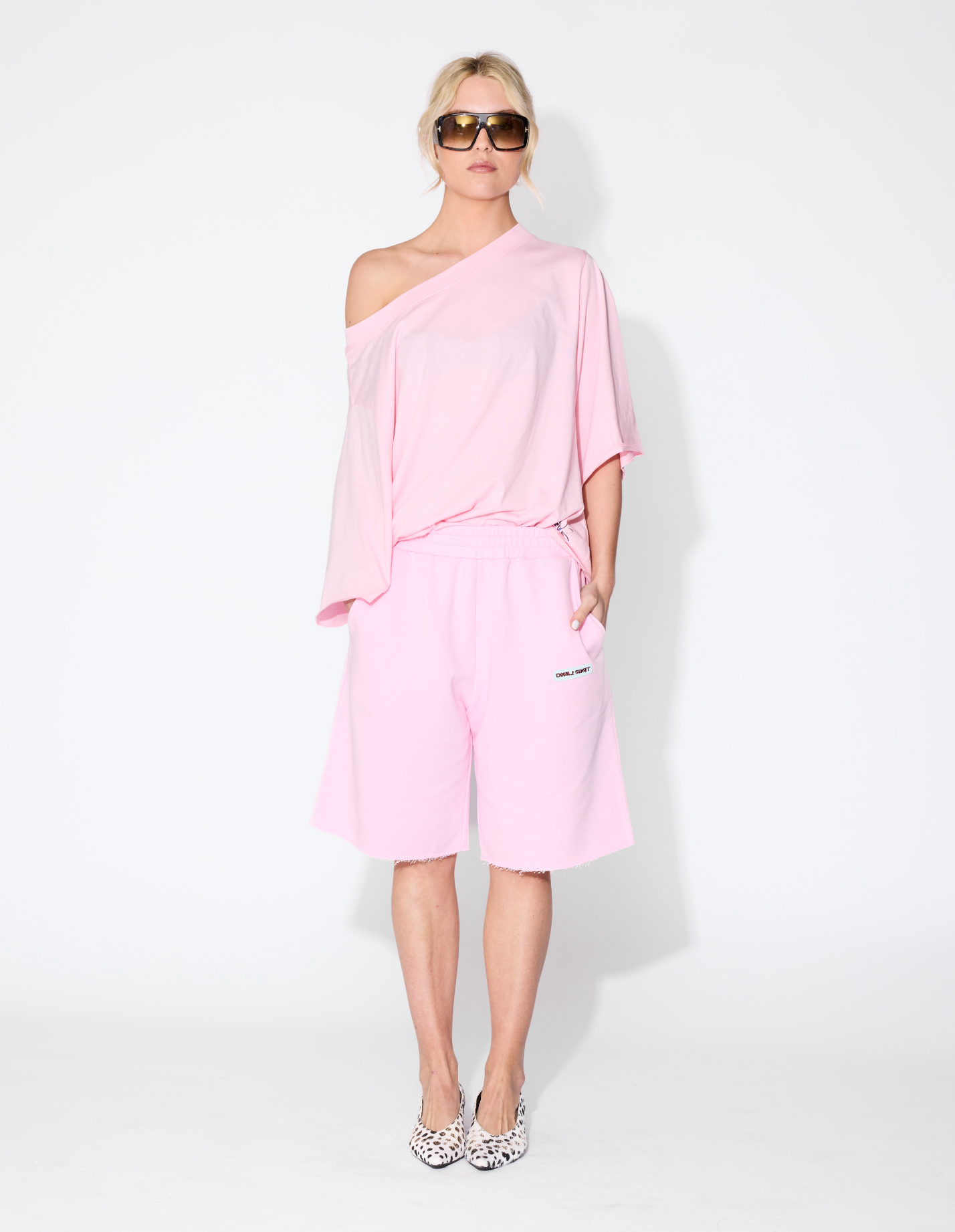 The Bermuda I Pink Sweat