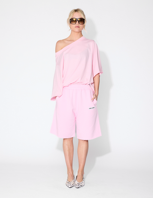 The Bermuda I Pink Sweat