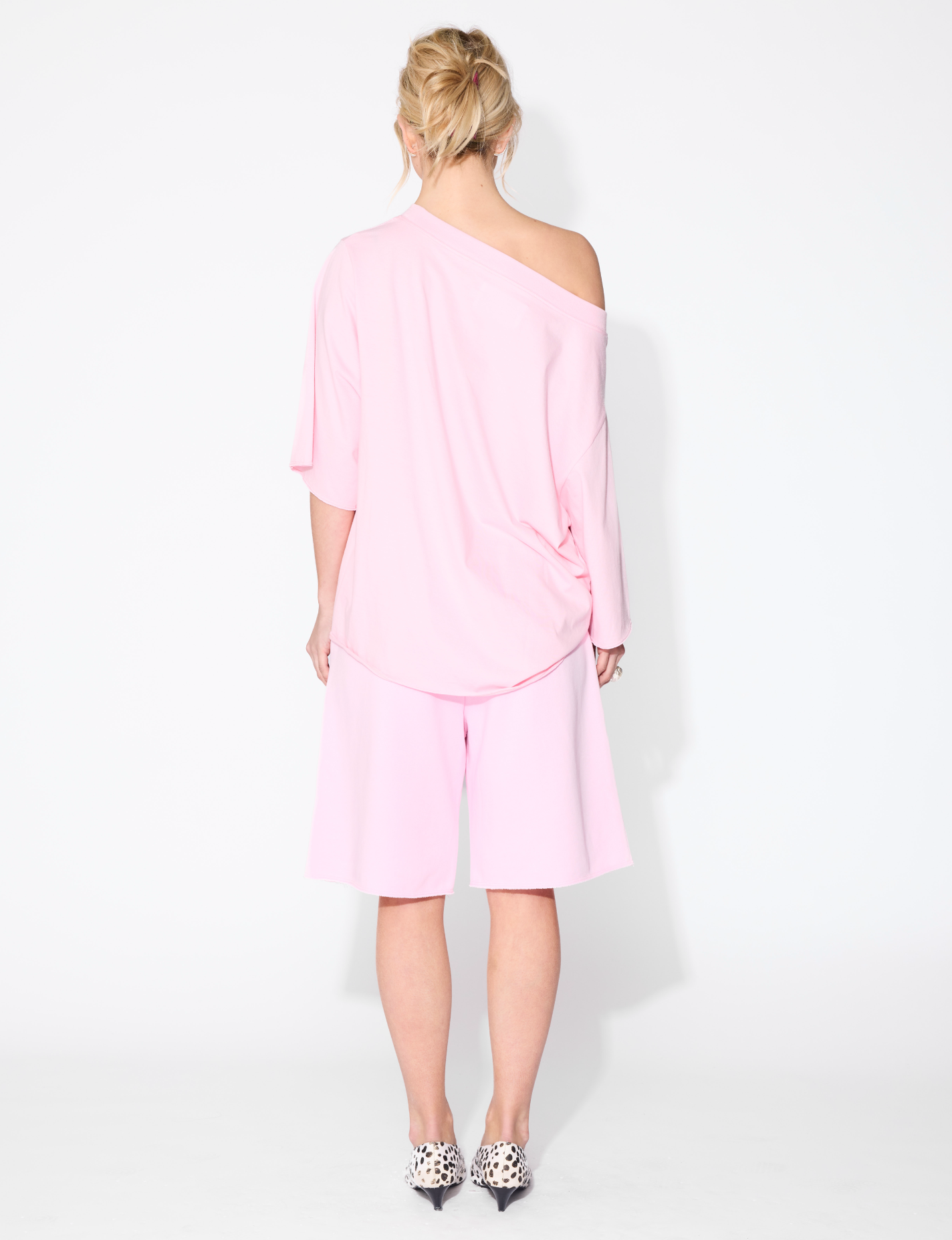 The Bermuda I Pink Sweat