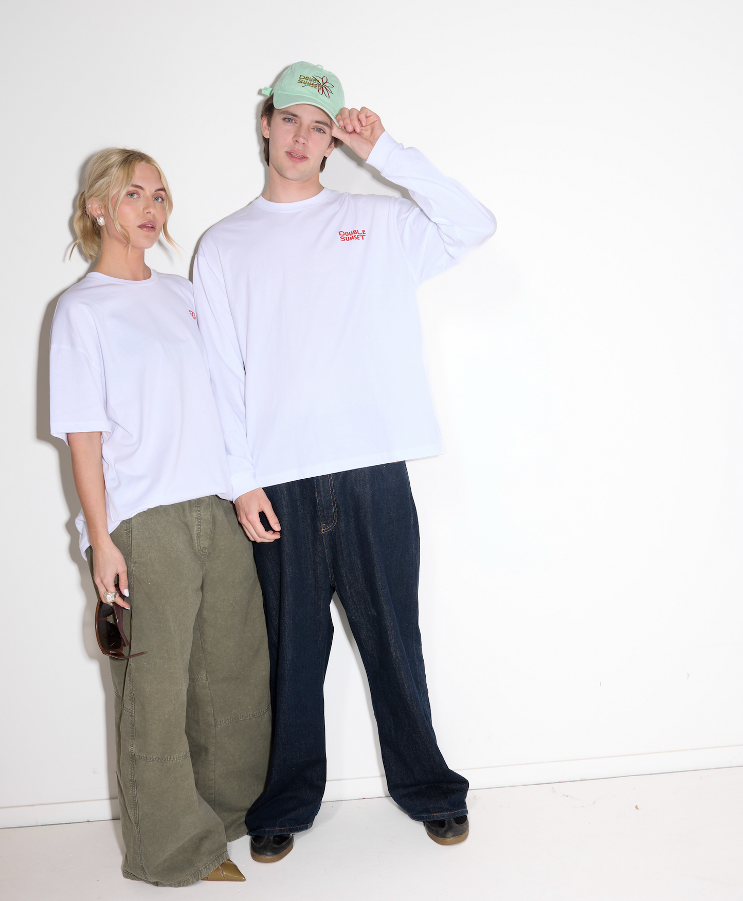 The Unisex Long Sleeve - White