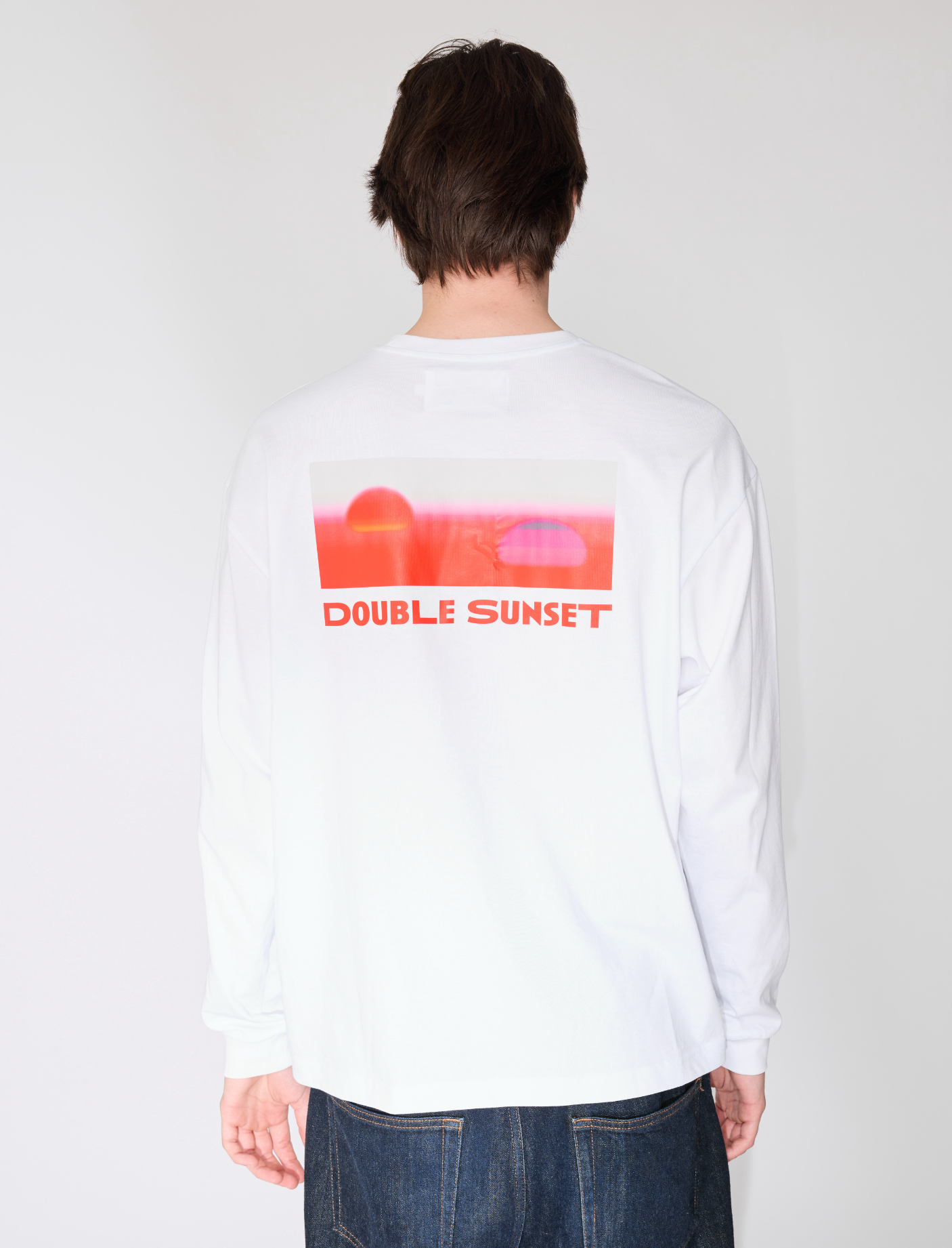 The Unisex Long Sleeve - White