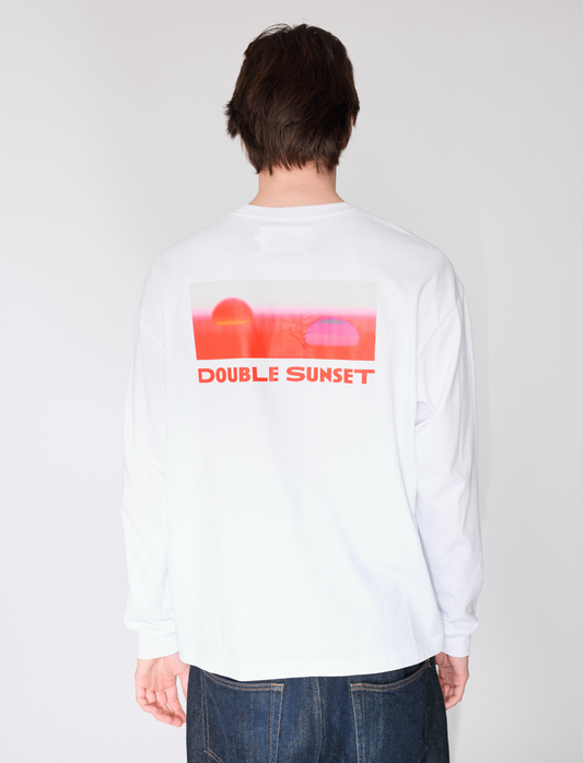 The Unisex Long Sleeve - White