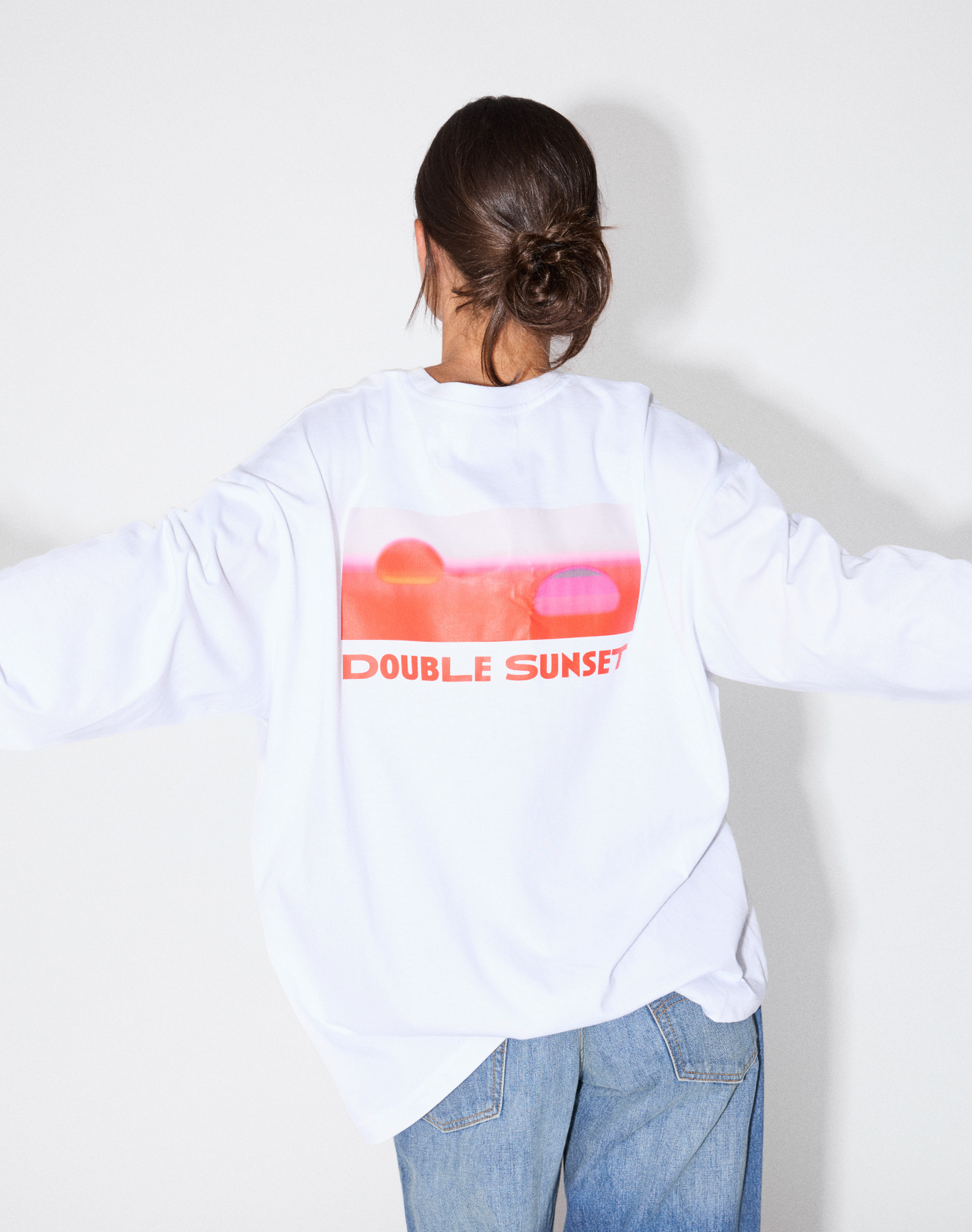 The Unisex Long Sleeve - White