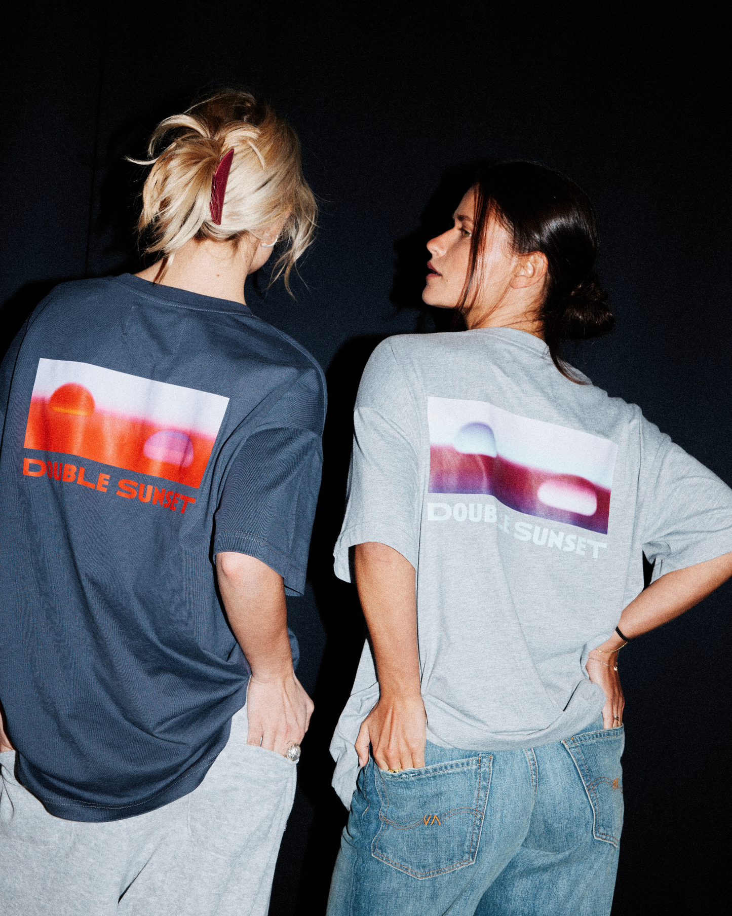 The Unisex T I Grey - Purple