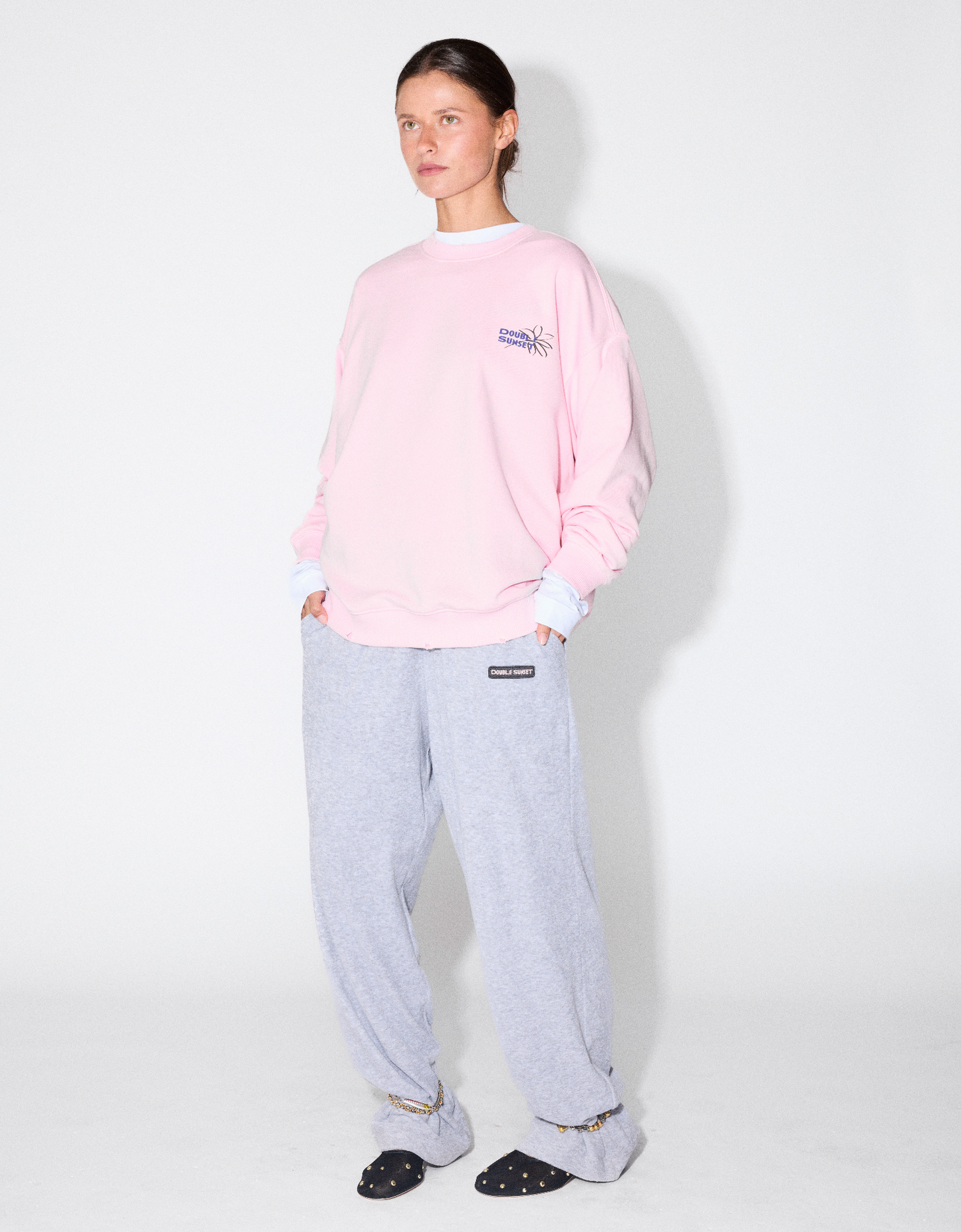 The Unisex Sweater I Pink