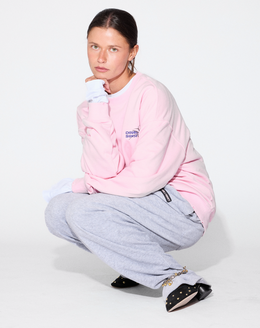 The Unisex Sweater I Pink