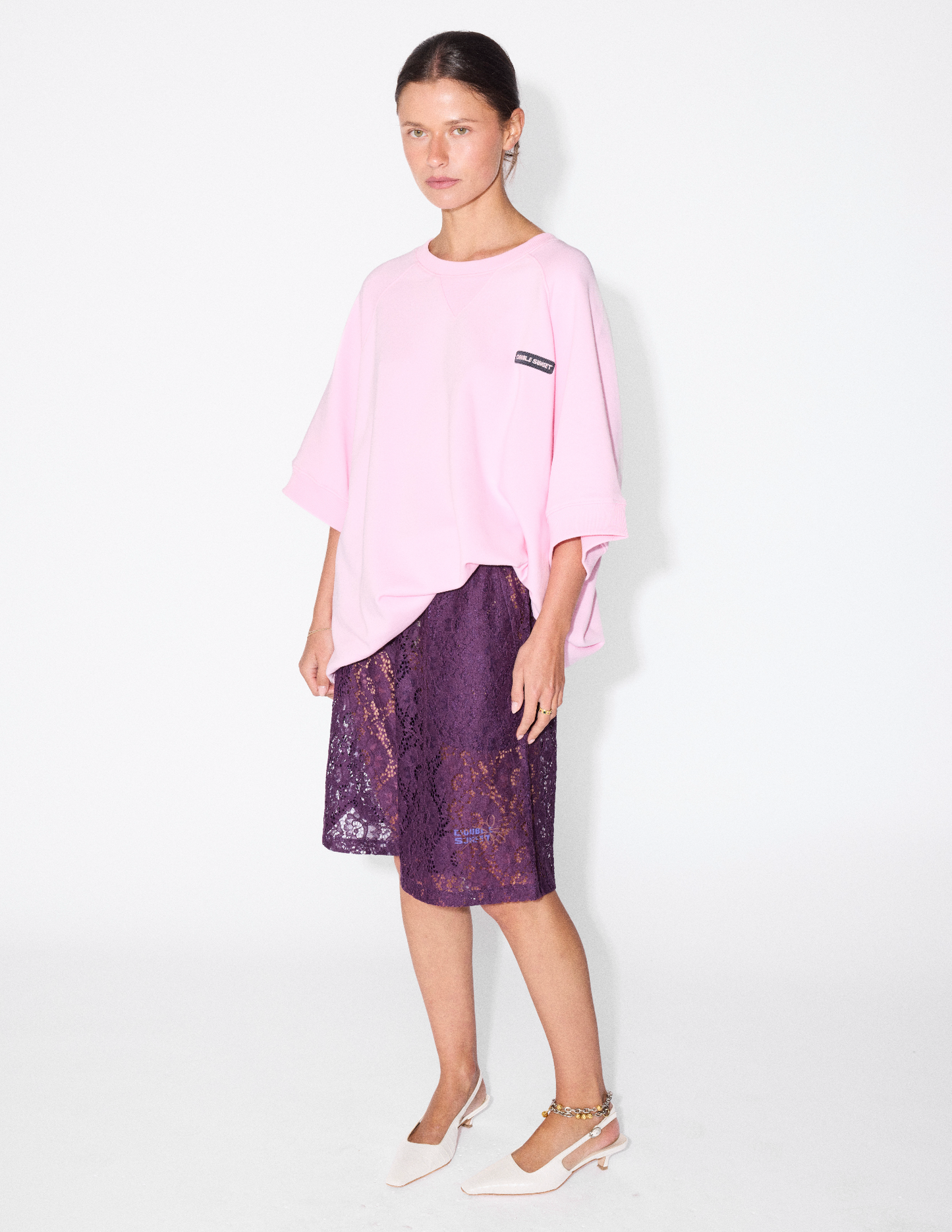 The Bermuda I Purple Lace