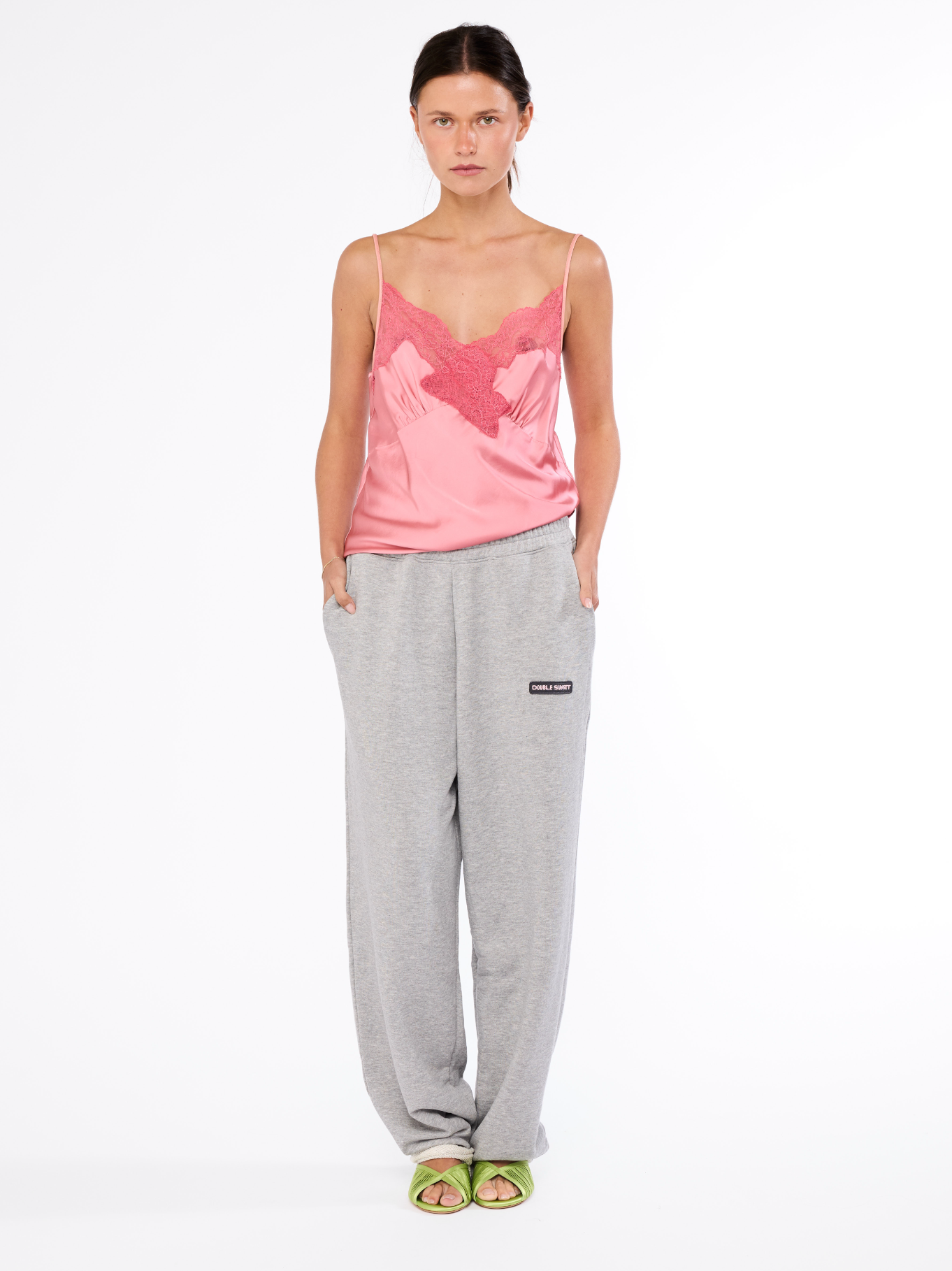 The Jogging Pants I Grey Sweat
