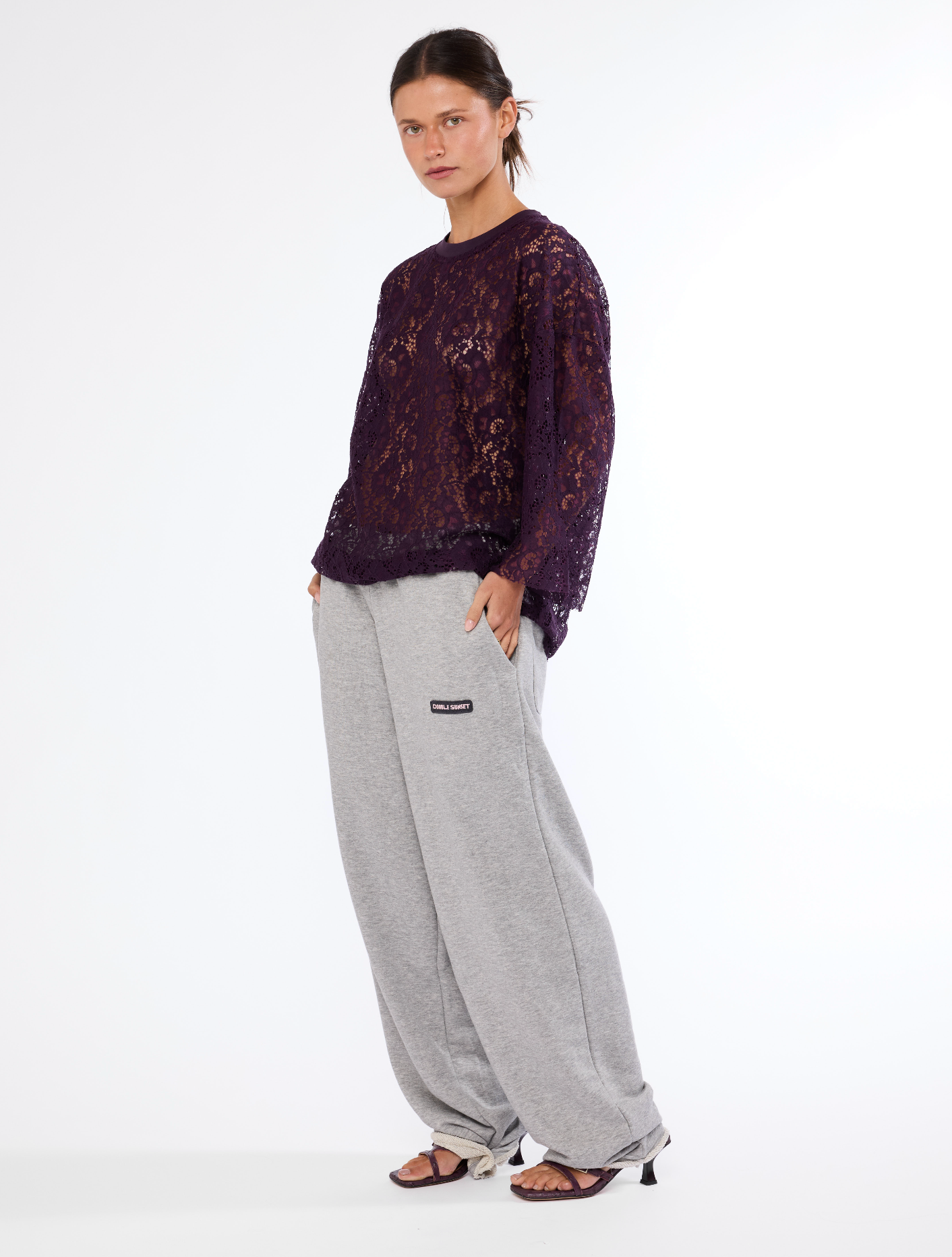 The Jogging Pants I Grey Sweat