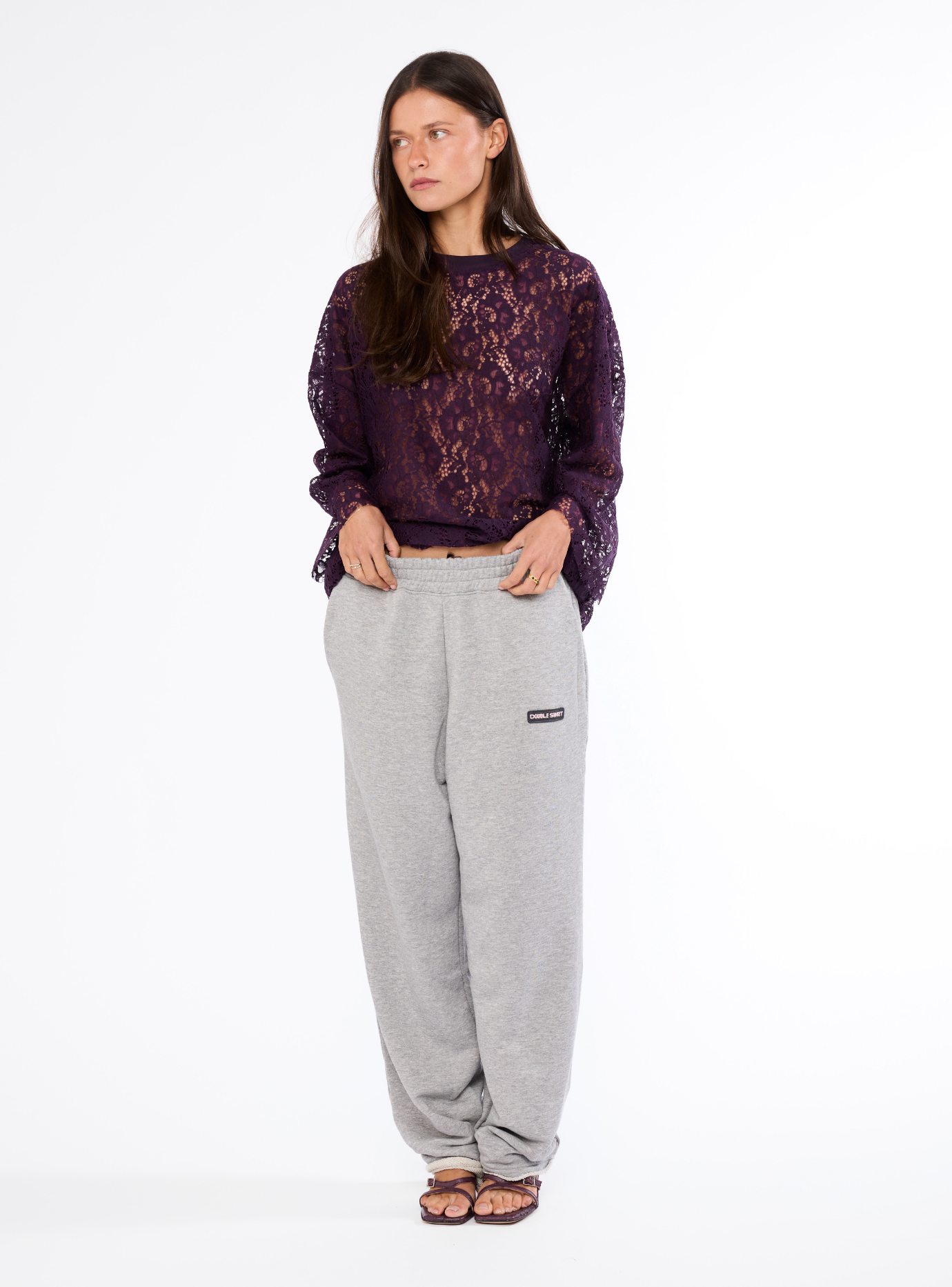 The Jogging Pants I Grey Sweat