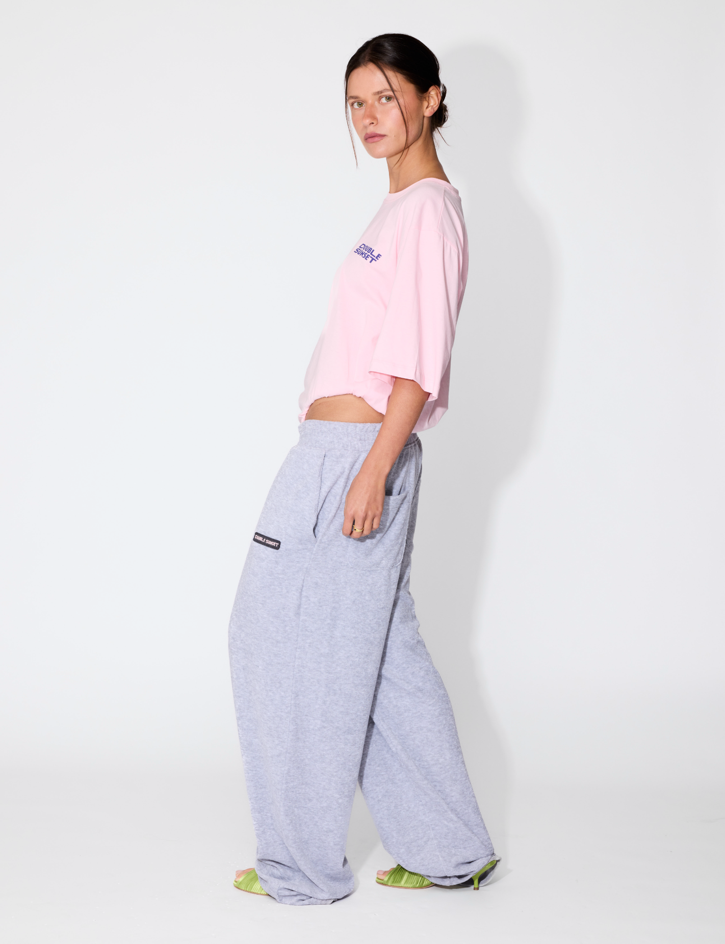 The Jogging Pants I Grey Tetra