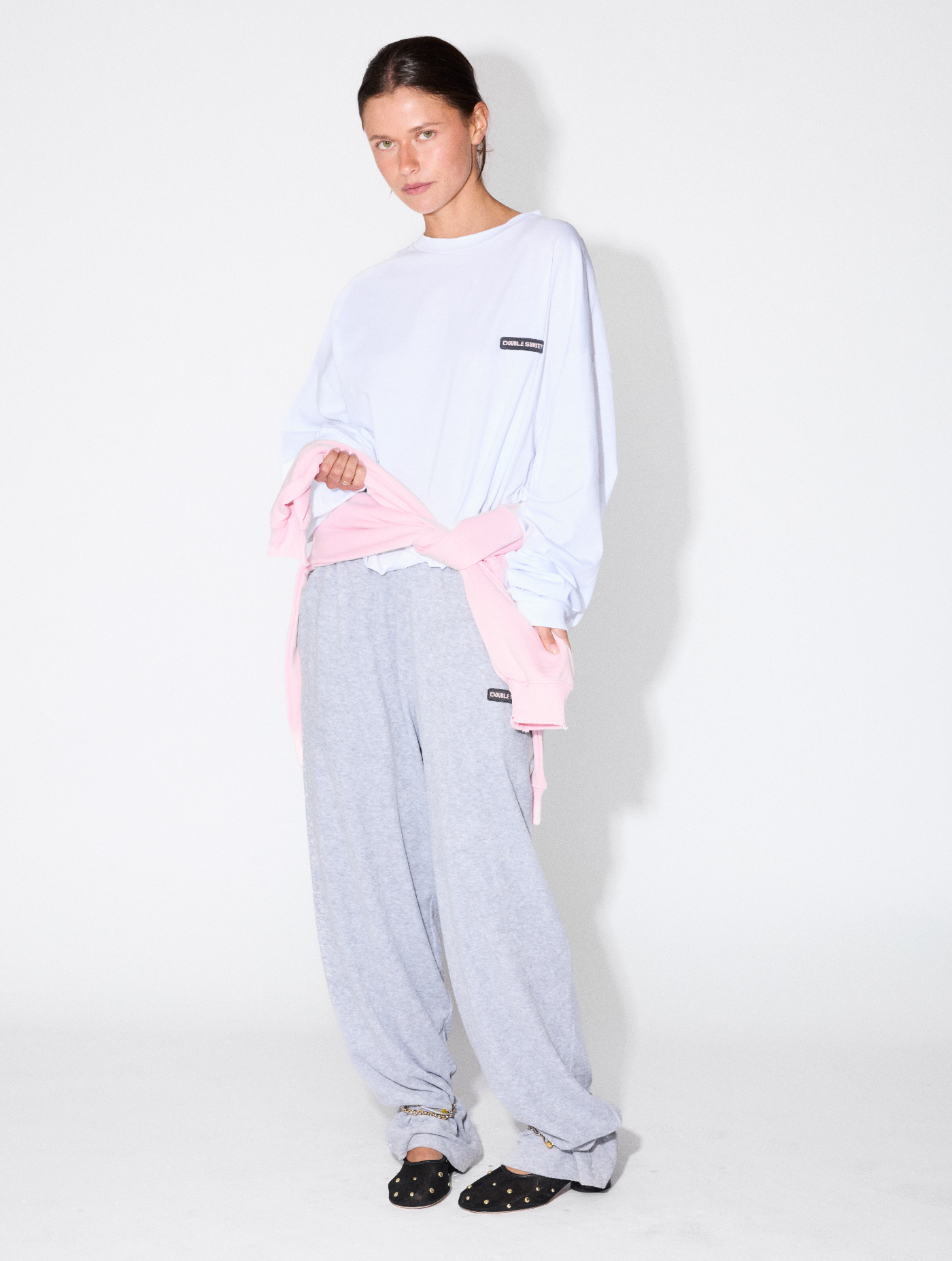 The Jogging Pants I Grey Tetra