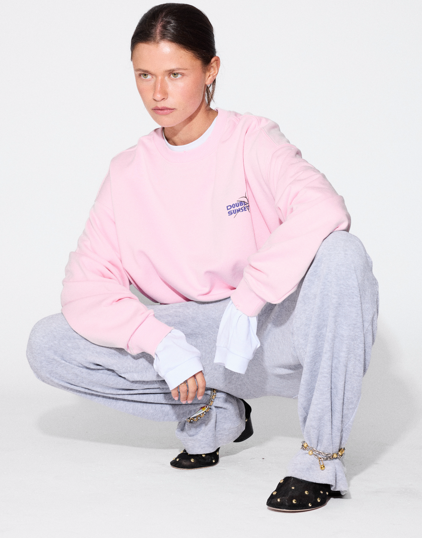 The Jogging Pants I Grey Tetra