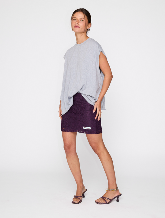 The Sleeveless T I Grey