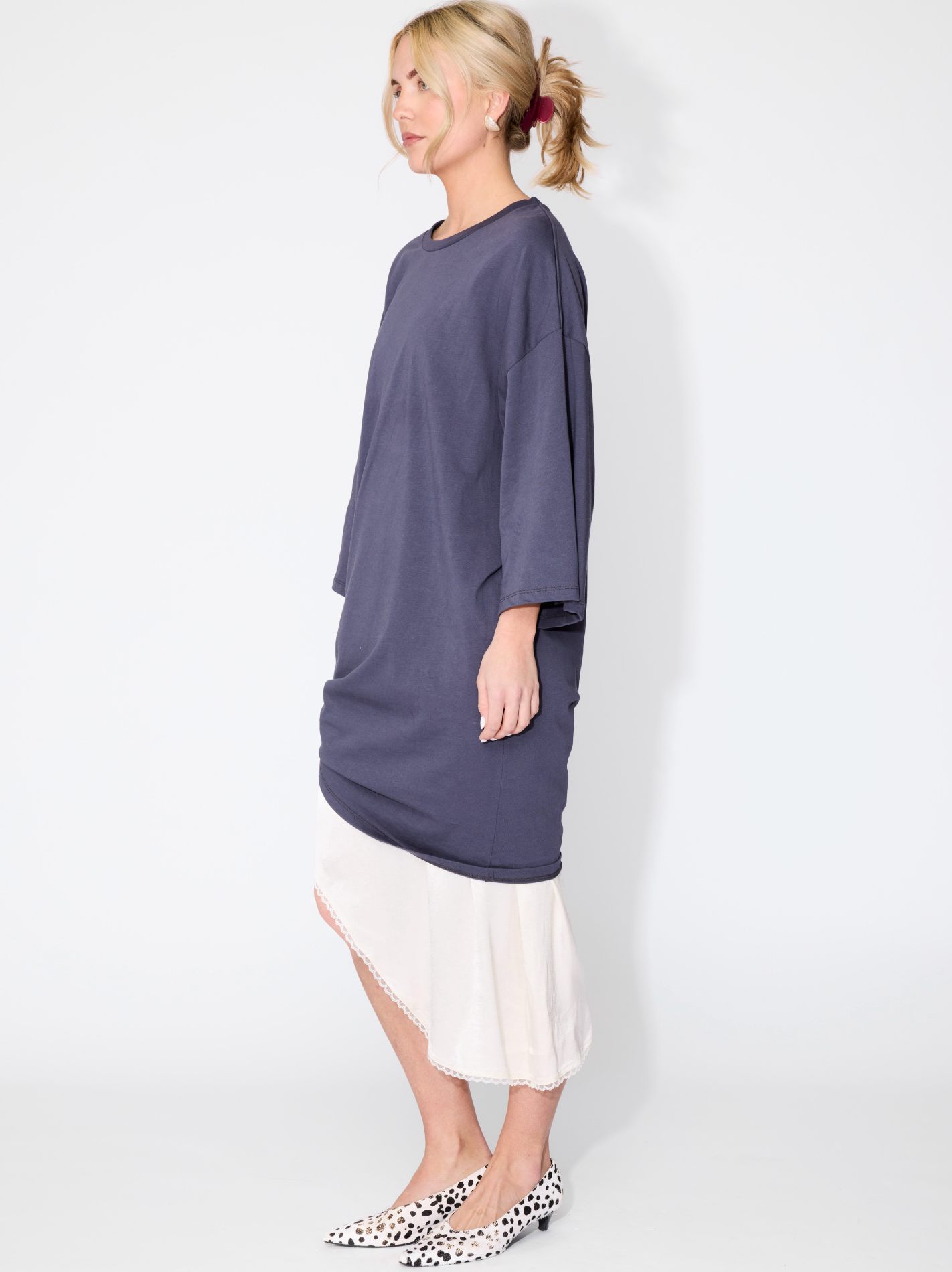 The XL Tee I Anthracite