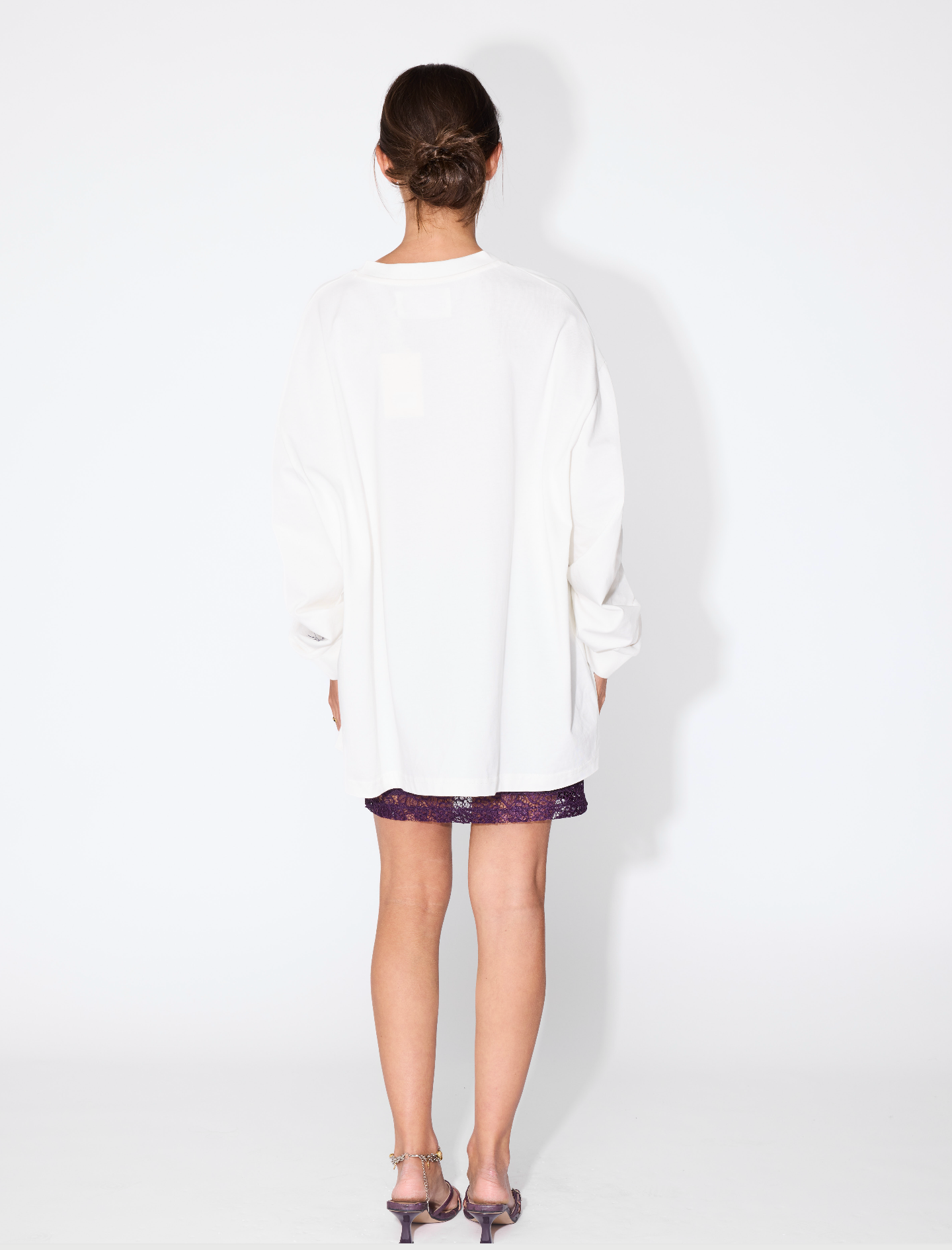 The V Longsleeve I  White